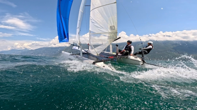 Kuba Bączek (Garda speed sailing)